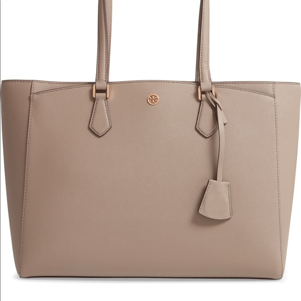 Tory Burch Robinson Saffiano leather tote